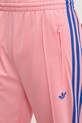 adidas Originals pantaloni della tuta Firebird rosa JP2312