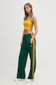 adidas Originals pantaloni de trening Firebird JP2314 verde SS25