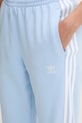 adidas Originals spodnie dresowe 3S JOGGER PANT niebieski JC8145