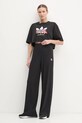 adidas Originals pantaloni Essential JD1499 negru SS25