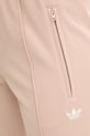 adidas Originals pantaloni de trening Firebird bej JJ0935