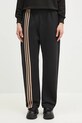 Спортивні штани adidas Originals OS SWEATPANT трикотаж чорний JJ0941