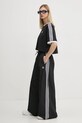 Спортивные штаны adidas Originals OVERSIZED TP JD3390 чёрный SS25