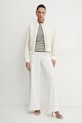 Nohavice Twinset 251AP2333 béžová SS25