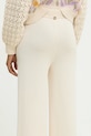 Oblečení Kalhoty Twinset 251TP3251 béžová