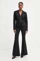 Twinset pantaloni 251TP2105 negru SS25