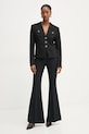 Twinset spodnie 251TP2105 czarny SS25