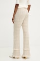 Oblečení Kalhoty Twinset 251TP3562 béžová