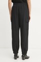 Îmbrăcăminte Twinset pantaloni de trening din bumbac 251TE2071 negru