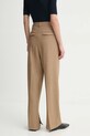 Herskind spodnie Rupert 5412177 brązowy SS25