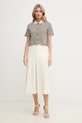Twinset spódnicospodnie 251TT202C beżowy SS25