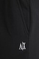 Armani Exchange pantaloni de trening negru XW000824.AF10818.NOS