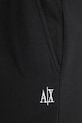Tepláky Armani Exchange čierna XW000824.AF10818.NOS