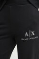 Bavlněné tepláky Armani Exchange černá XW000162.AF11851