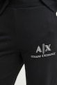 Bavlněné tepláky Armani Exchange černá XW000162.AF11851