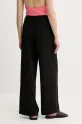 Odzież Armani Exchange spodnie XW000437.AF12749 czarny
