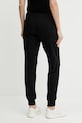 Armani Exchange spodnie dresowe bawełniane XW000503.AF12804 czarny SS25