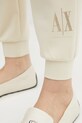 Tepláky Armani Exchange béžová XW000828.AF13397