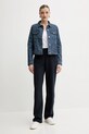 Armani Exchange spodnie dresowe XW000508.AF12819 granatowy SS25