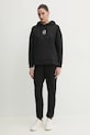 Armani Exchange spodnie dresowe XW000828.AF13397.NOS czarny AA00