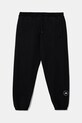 adidas by Stella McCartney pantaloni de trening tricotaj negru IW6320