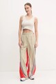 adidas by Stella McCartney pantaloni JI5135 bej SS25