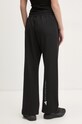 Одежда Хлопковые спортивные штаны adidas by Stella McCartney JJ0102 чёрный