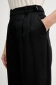 Vlněné kalhoty A.P.C. pantalon joseon černá WOAPO.F08475
