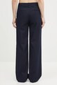 Îmbrăcăminte A.P.C. pantaloni de bumbac pantalon margaret COHFU.F08476 bleumarin