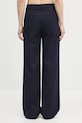 Одежда Хлопковые брюки A.P.C. pantalon margaret COHFU.F08476 тёмно-синий