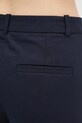 Памучен панталон A.P.C. pantalon margaret тъмносин COHFU.F08476