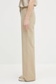 Bavlněné kalhoty A.P.C. pantalon margaret COHFU.F08476 béžová SS25