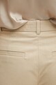 A.P.C. pantaloni in cotone pantalon margaret beige COHFU.F08476