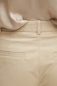A.P.C. pantaloni de bumbac pantalon margaret bej COHFU.F08476