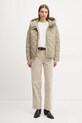 Marc O'Polo pantaloni de catifea cord 500103510243 bej SS25