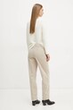 Îmbrăcăminte Marc O'Polo pantaloni de catifea cord 500103510243 bej