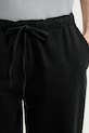 Marc O'Polo pantaloni din amestec de in negru 503134010073
