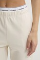 Спортивні штани Guess SOFIA бежевий O5RB01.KCO31