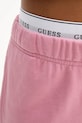 Guess spodnie dresowe SOFIA różowy O5RB01.KCO31