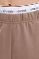 Παντελόνι φόρμας Guess SOFIA καφέ O5RB01.KCO31