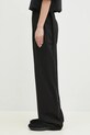 Штани MM6 Maison Margiela S52KA0530 чорний SS25