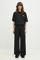 Штани MM6 Maison Margiela S52KA0530 чорний