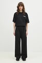Брюки MM6 Maison Margiela S52KA0530 чёрный