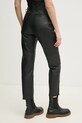 Oblečení Kožené kalhoty Pepe Jeans FREDJA PL211797 černá
