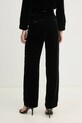 Одяг Велюрові штани Pepe Jeans FRANCES PL211798 чорний