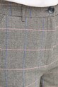 Вовняні штани Pepe Jeans FLORINE сірий PL211799