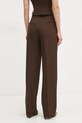 Ρούχα Παντελόνι Guess W5RB73.WGX02 καφέ
