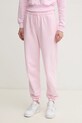 Спортивні штани adidas Essentials Linear рожевий JC5956