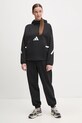 adidas pantaloni de trening Essentials JD7999 negru SS25
