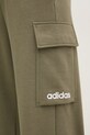adidas pantaloni de trening Essentials Linear verde JE0033